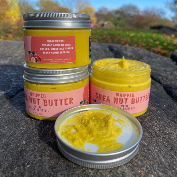 Whipped African Shea Butter with Black Seed Oil - Picture 2 of 15